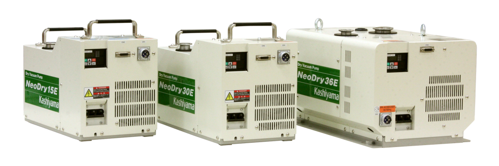 Kashiyama NeoDry Air-Cooled Dry Vacuum Pumps
