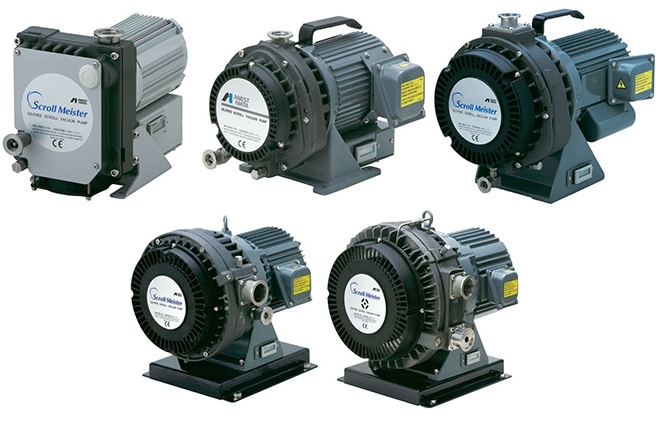 Anest Iwata ISP Series Dry Scroll Pumps