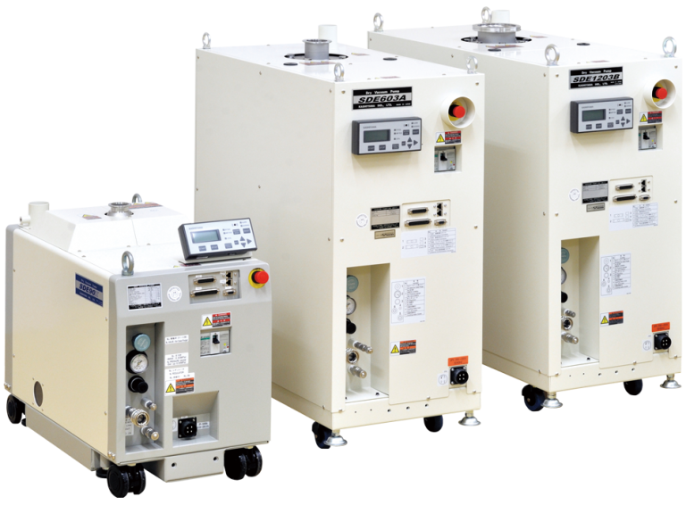 Dry Scroll Vacuum Pump - Kashiyama SDE-X Series - SynSysco