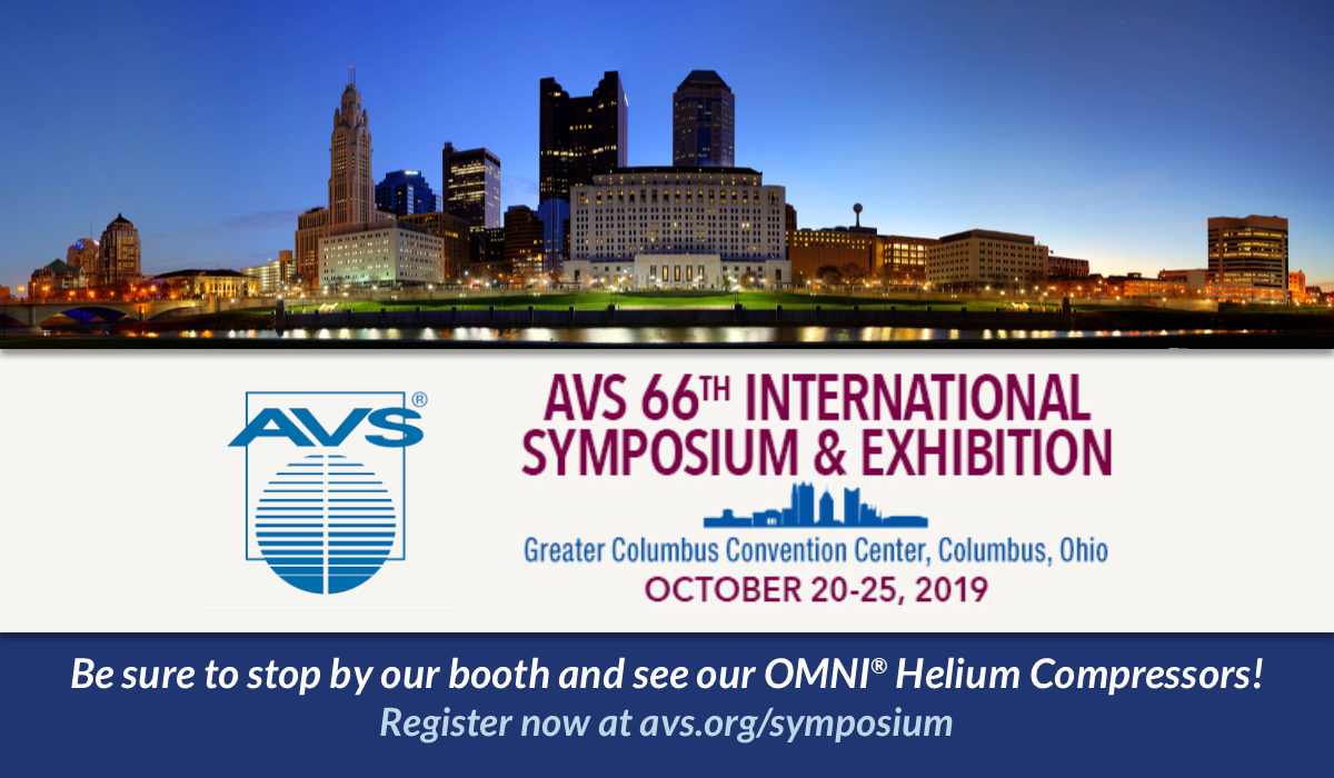 AVS Annual Symposium | October 20-25, 2019