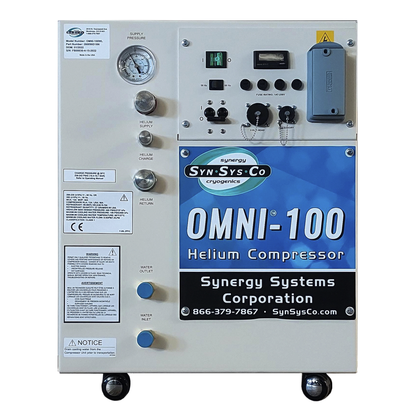 OMNI® 100-WL Helium Compressor