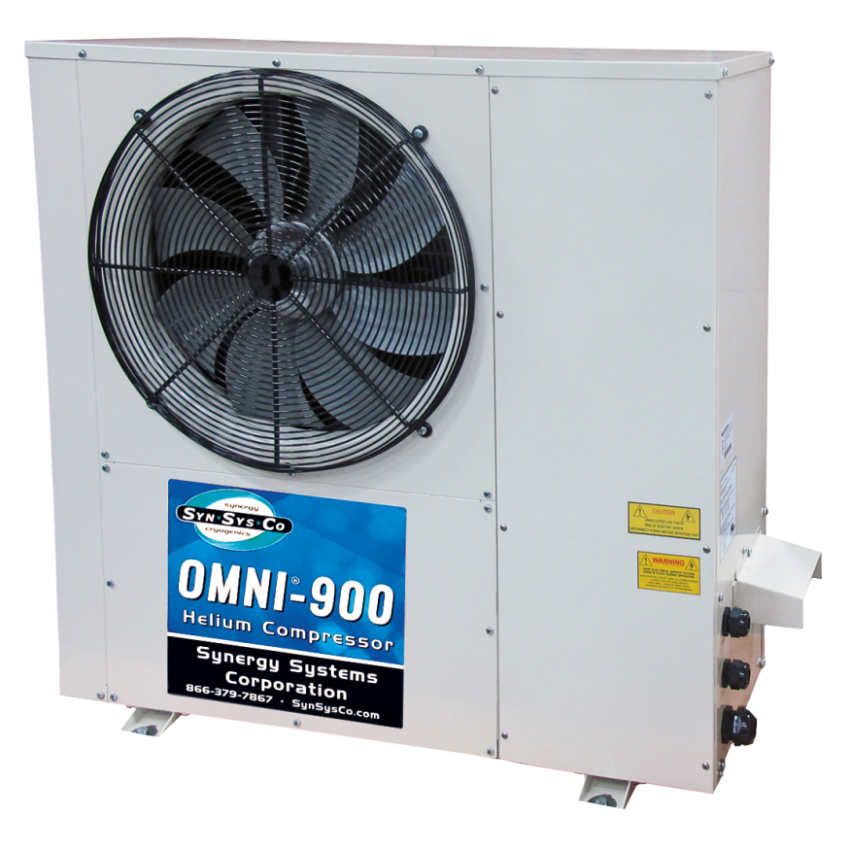 OMNI® 900 Helium Compressor