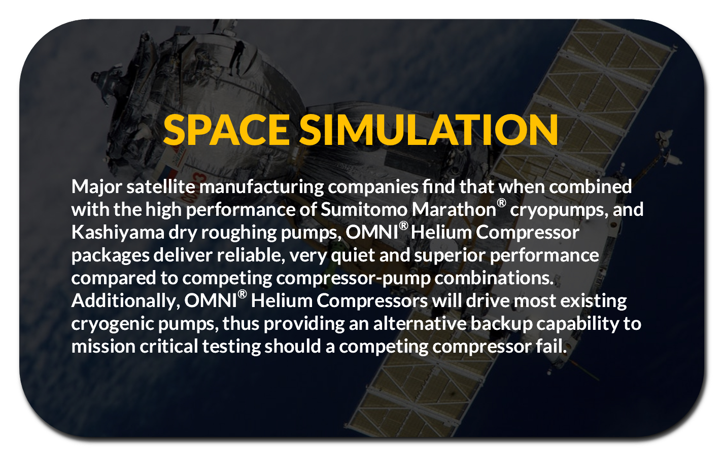 Space Simulation