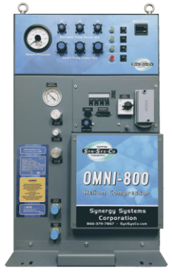 OMNI-800 helium compressor, a drop-in replacement for legacy helium compressors
